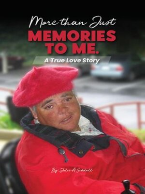 cover image of More Than Just Memories to Me